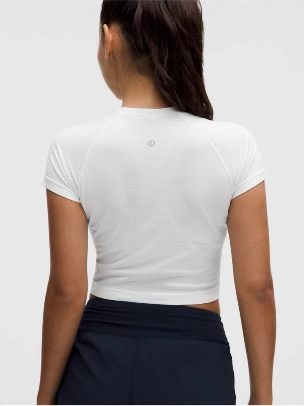 lululemon athletica fitted white